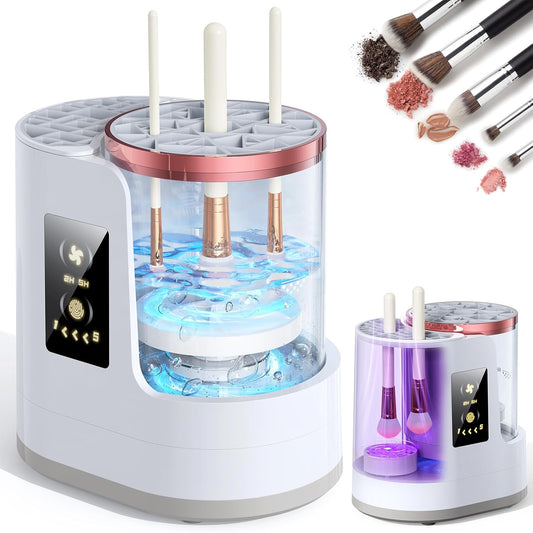 3-in-1 Electric Makeup Brush Cleaner