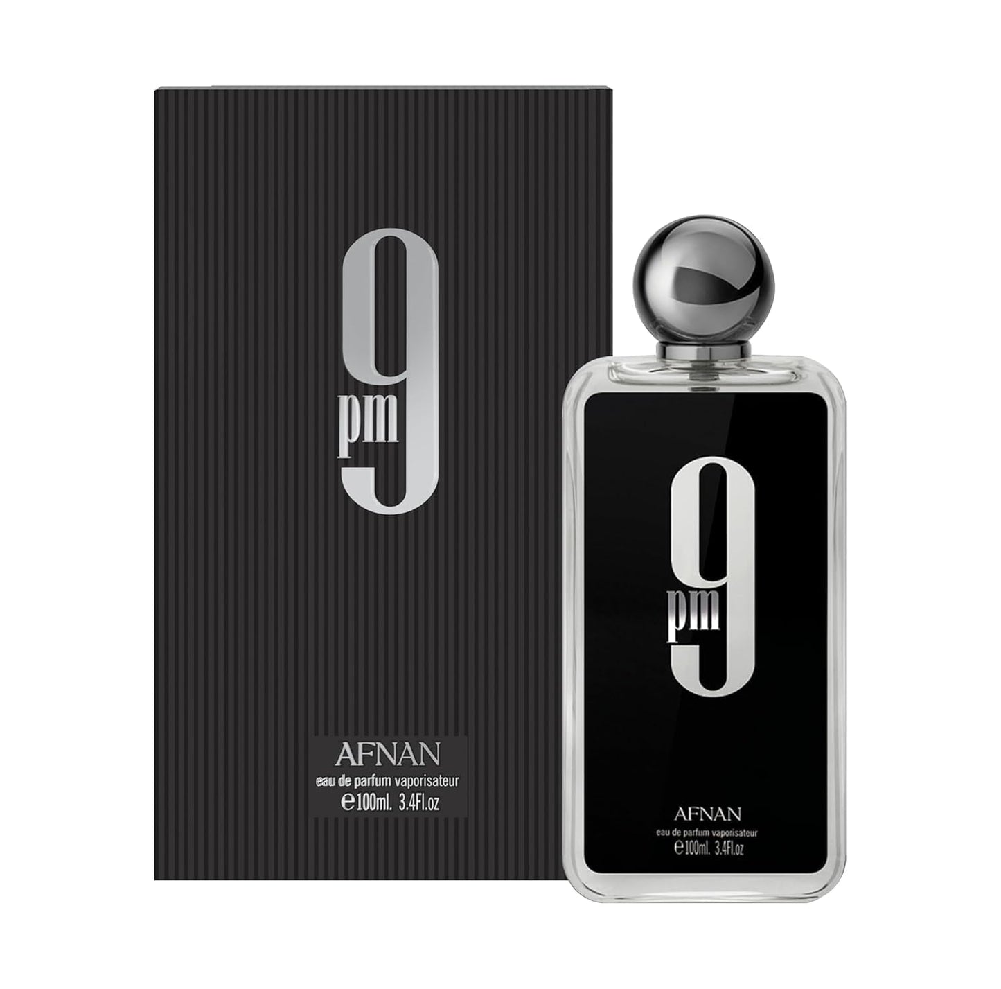 Afnan 9PM Eau de Parfum 3.4 oz | Men's Arabic Cologne | Loro Essentials