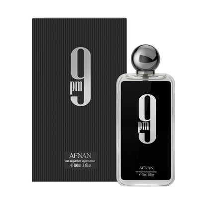 Afnan 9PM Eau de Parfum 3.4 oz | Men's Arabic Cologne | Loro Essentials