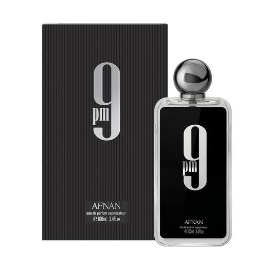 Afnan 9PM Eau de Parfum 3.4 oz | Men's Arabic Cologne | Loro Essentials