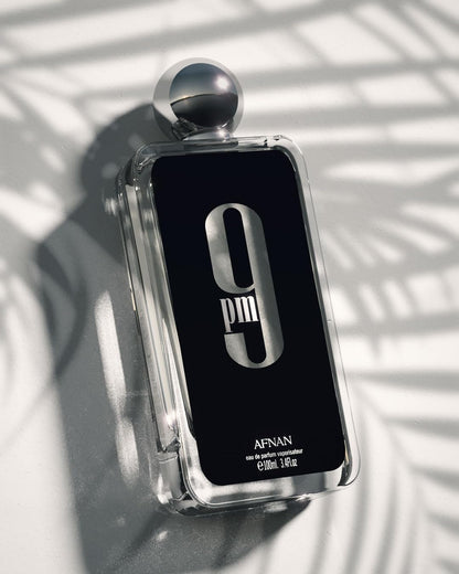 Afnan 9PM Eau de Parfum 3.4 oz | Men's Arabic Cologne | Loro Essentials