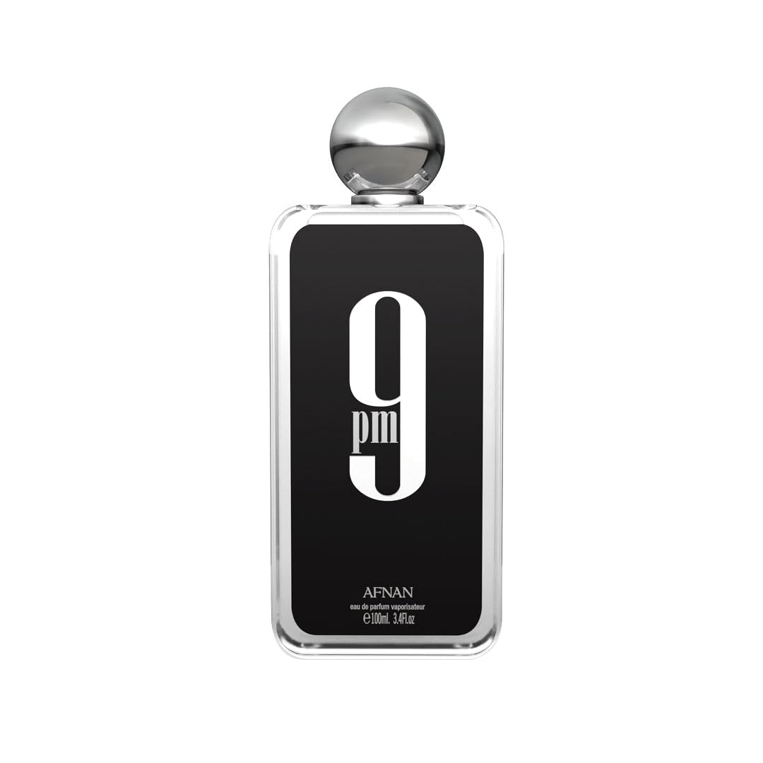 Afnan 9PM Eau de Parfum 3.4 oz | Men's Arabic Cologne | Loro Essentials