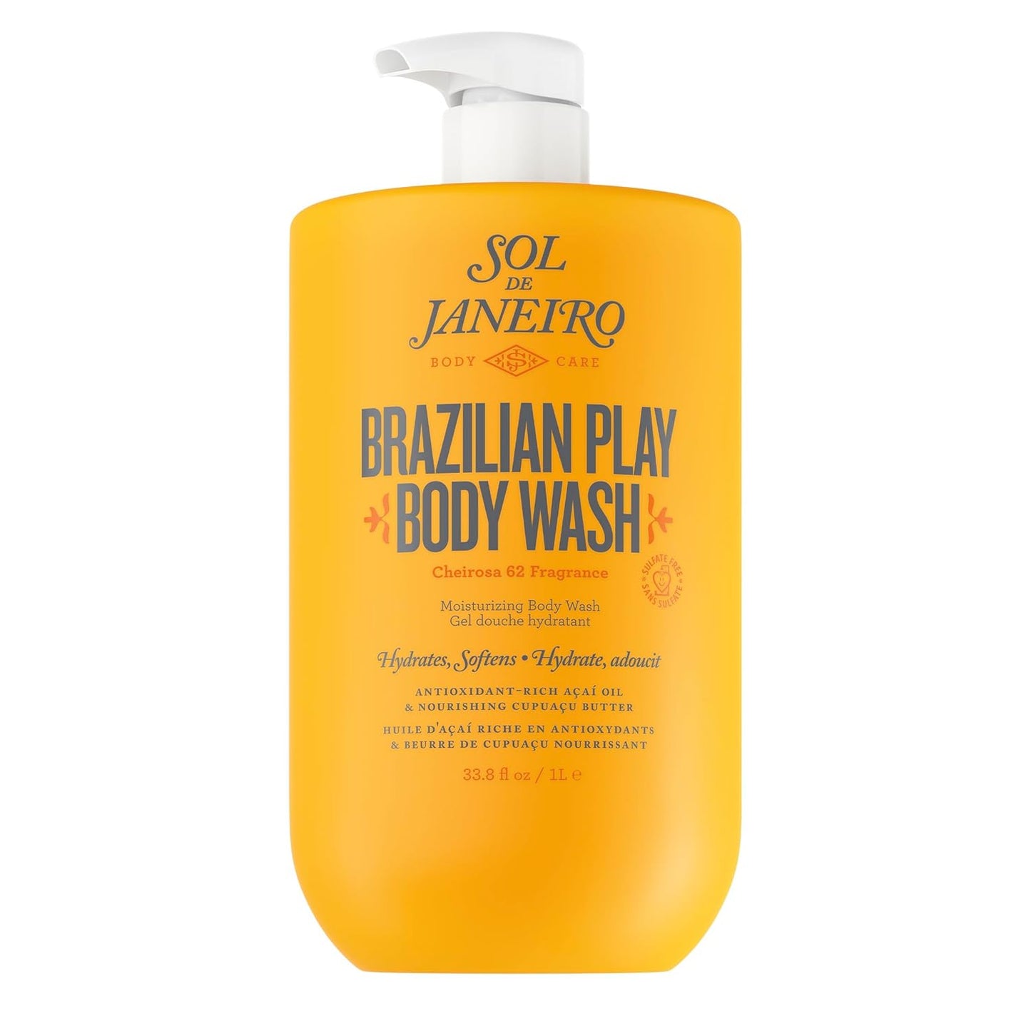 Brazilian Play Moisturizing Body Wash – Cheirosa 62 Scent