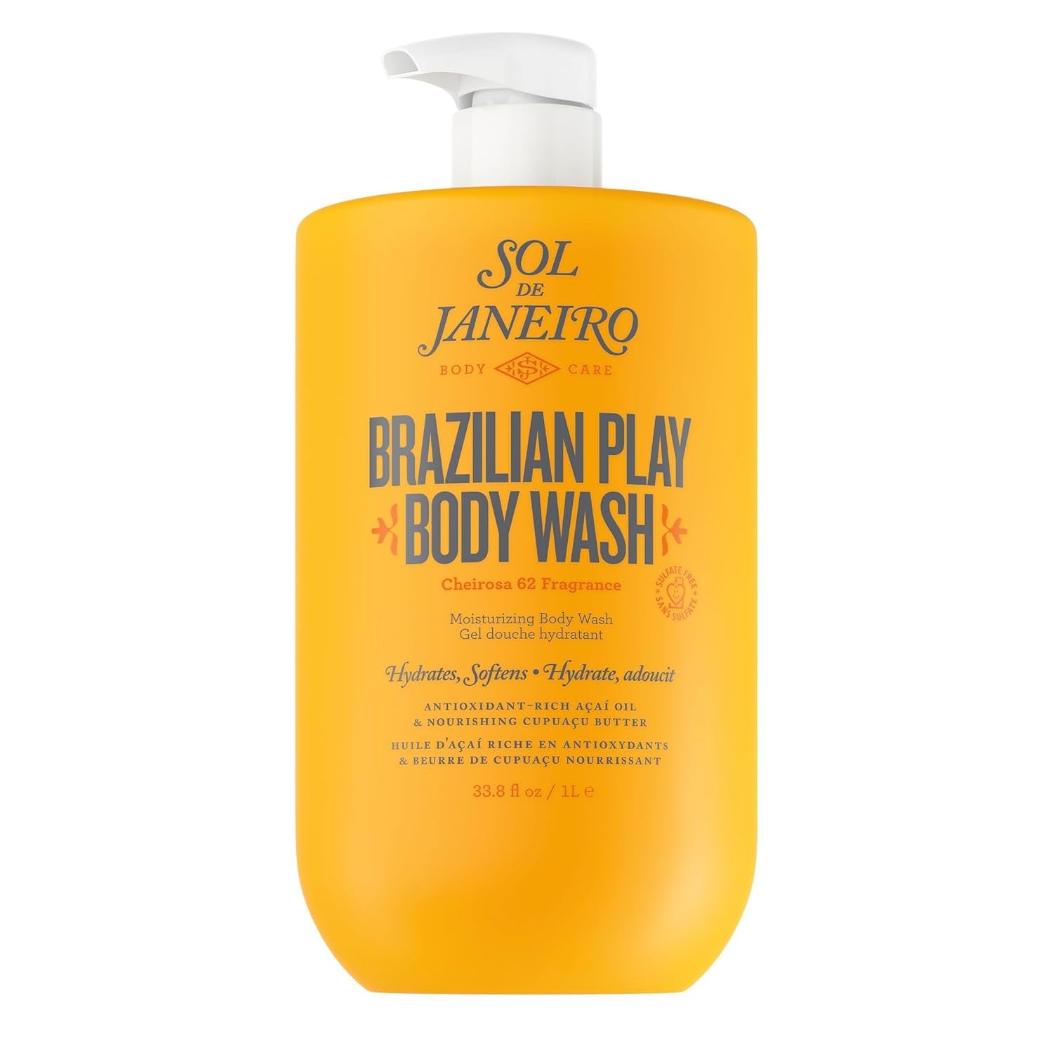 Brazilian Play Moisturizing Body Wash – Cheirosa 62 Scent