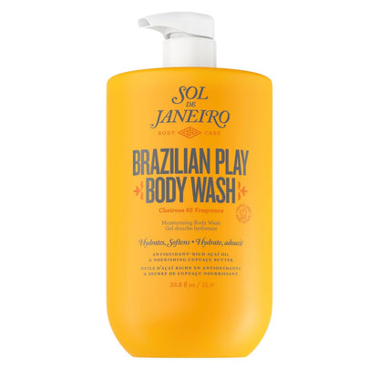 Brazilian Play Moisturizing Body Wash – Cheirosa 62 Scent