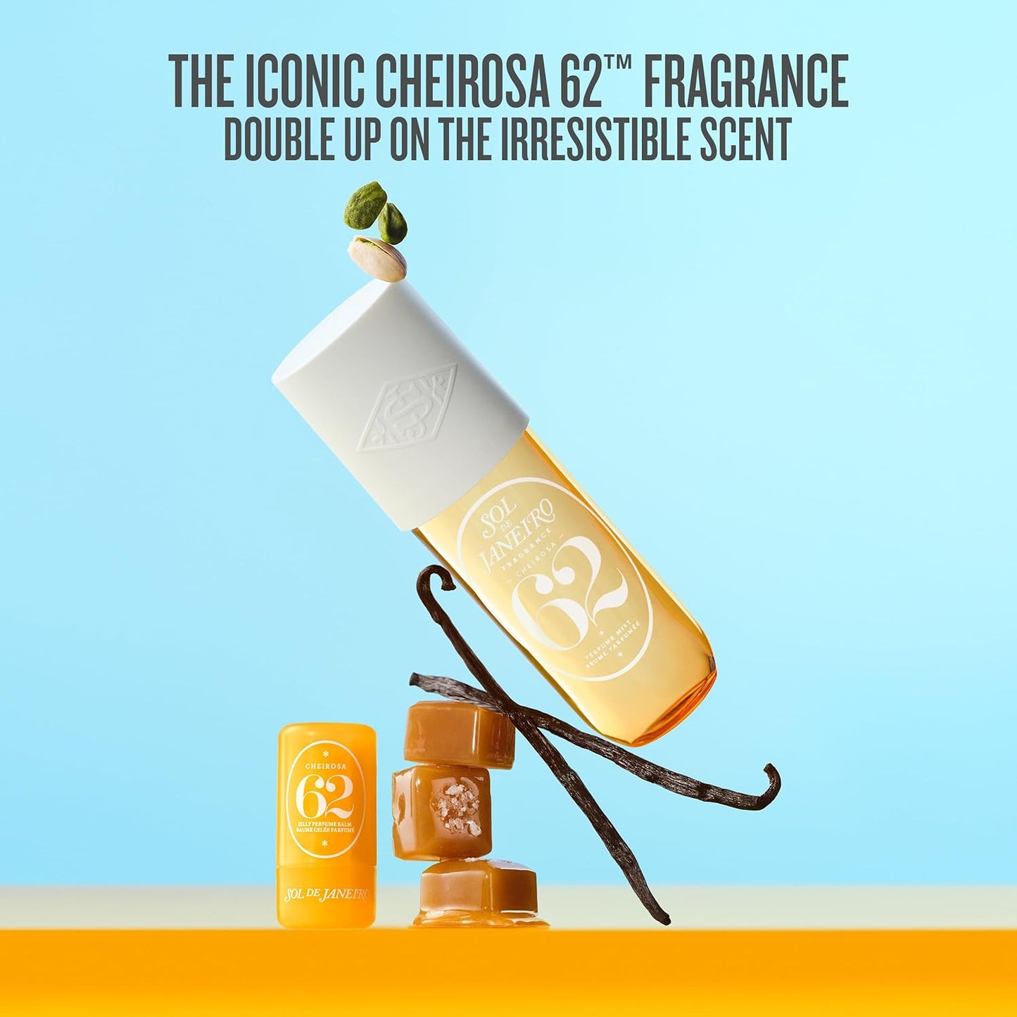 Jelly Perfume Balm Stick – Portable Solid Fragrance (4g)