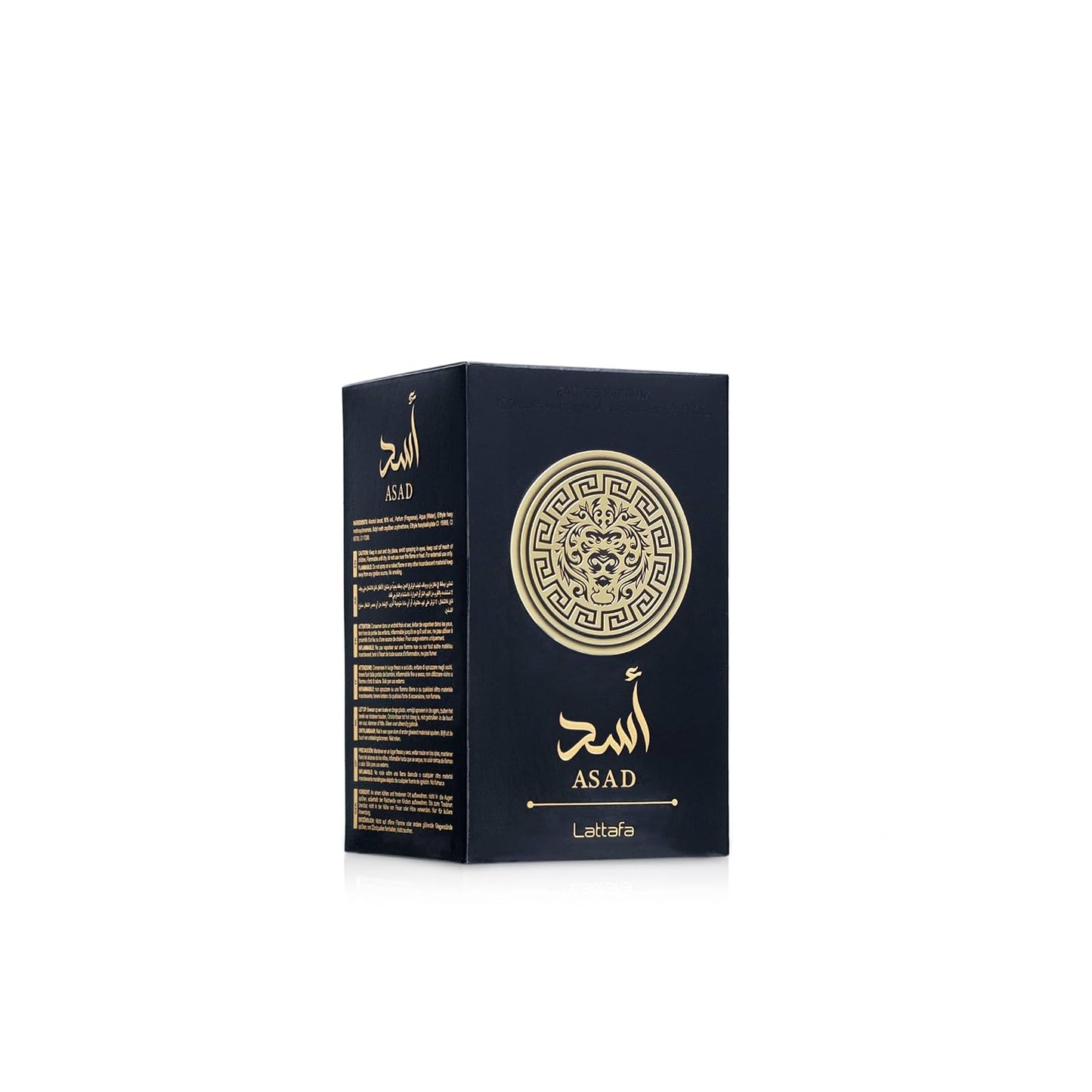 Lattafa Asad Eau de Parfum 3.4 oz (100ml) - Luxury Arabic Fragrance