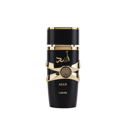 Lattafa Asad Eau de Parfum 3.4 oz (100ml) - Luxury Arabic Fragrance