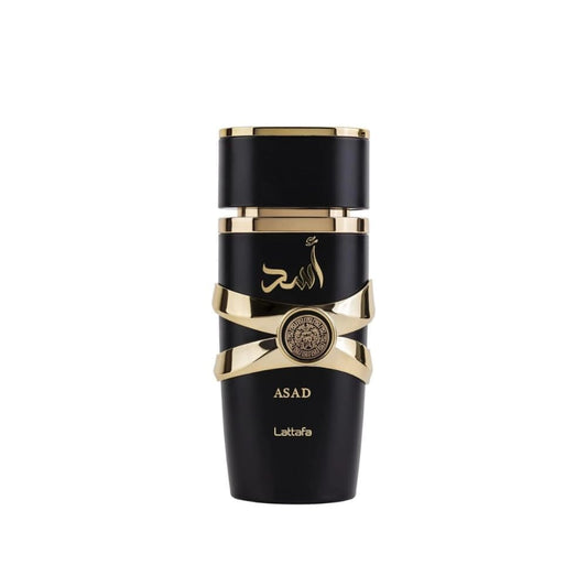 Lattafa Asad Eau de Parfum 3.4 oz (100ml) - Luxury Arabic Fragrance