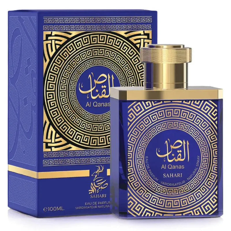 Sahari Al Qanas Eau de Parfum for Men 3.4 fl oz (100ml)