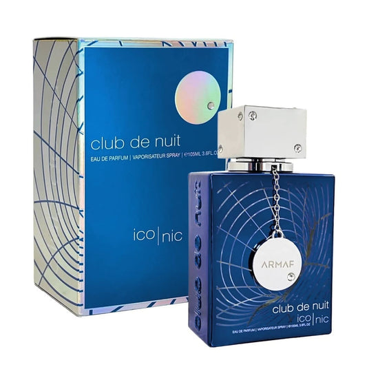 Armaf Club De Nuit Blue Iconic Eau de Parfum 3.6 oz (105ml)