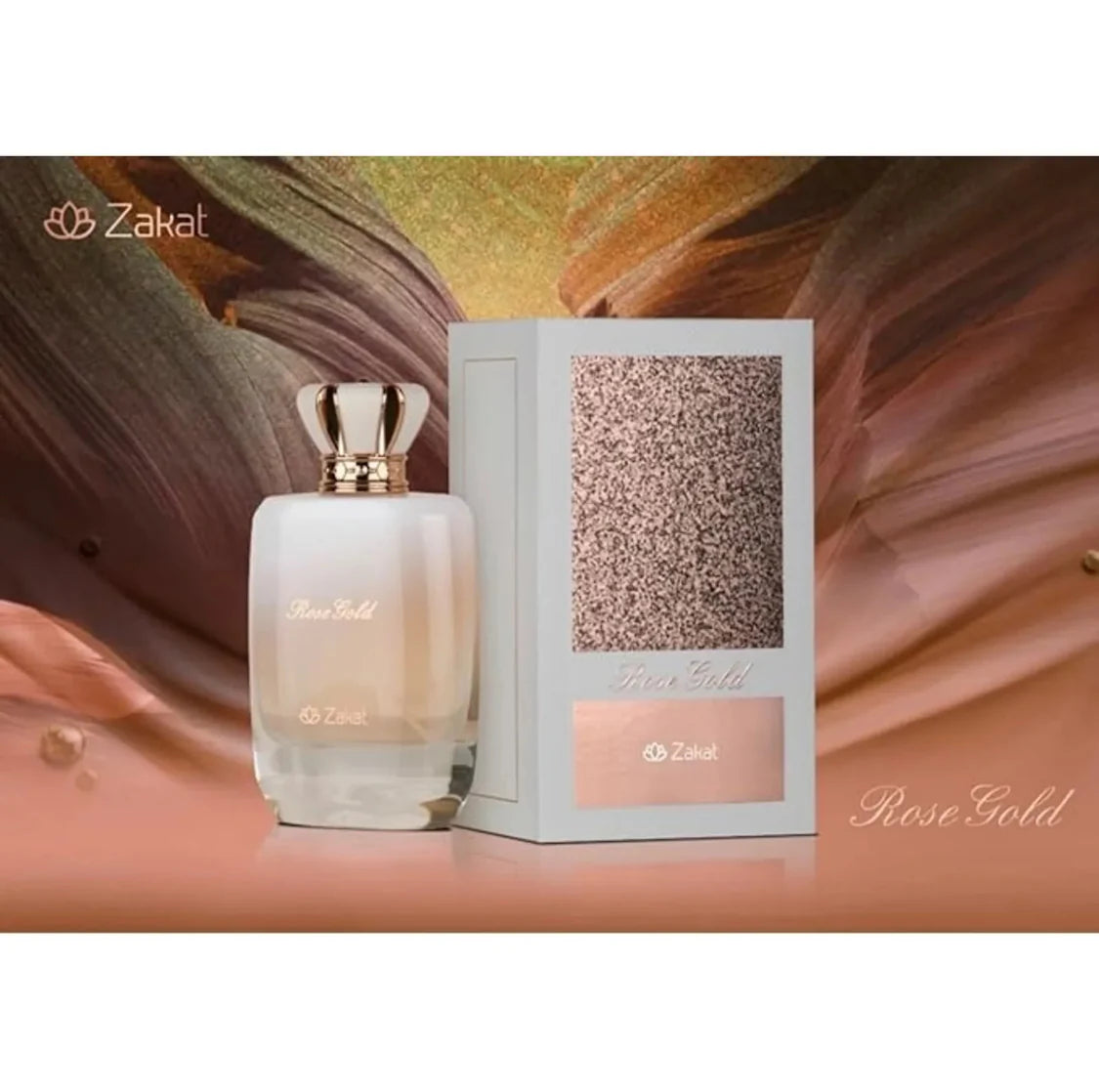 Zakat Rose Gold Eau de Parfum 3.4 oz (100ml)