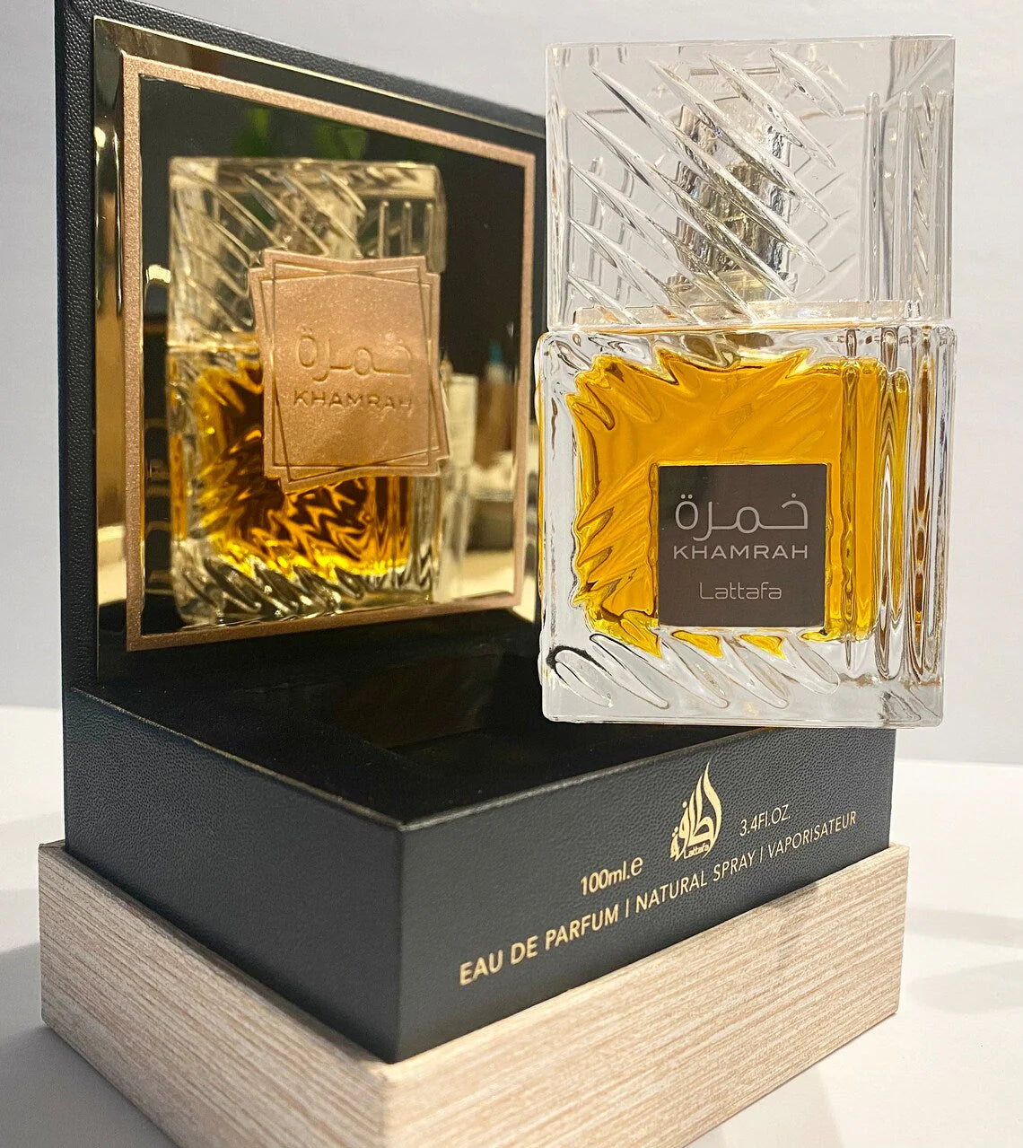 Lattafa Khamrah Eau de Parfum 3.4 oz (100ml)