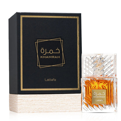 Lattafa Khamrah Eau de Parfum 3.4 oz (100ml)