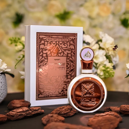 Lattafa Fakhar Rose Eau de Parfum 3.4 oz (100ml)