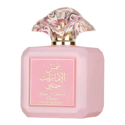 Ard Al Zaafaran Shams Al Emarat Khususi Pink Blush Eau de Parfum 3.4 oz (100ml)