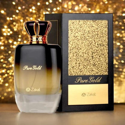 Zakat Pure Gold Eau de Parfum 3.4 oz (100ml)