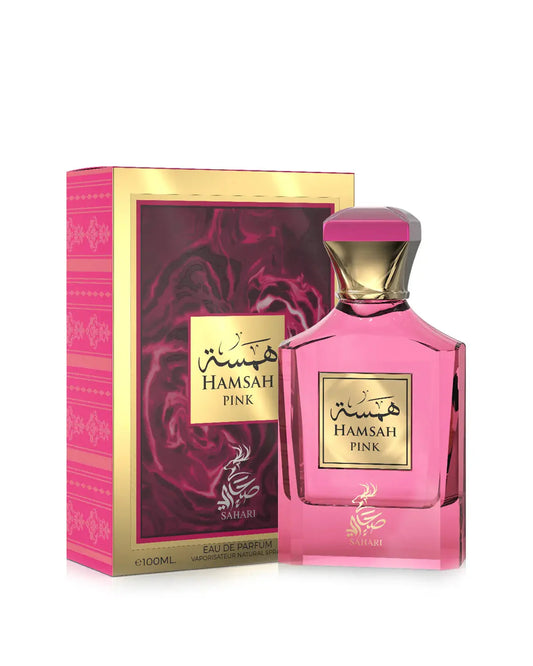 Sahari Hamsah Pink Eau de Parfum 3.4 oz (100ml)