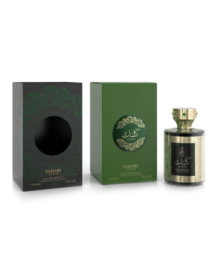 Sahari Supreme Kalimat Eau de Parfum 3.4 oz (100ml)