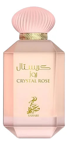 Sahari Crystal Rose Eau de Parfum 3.4 oz (100ml) | Elegant Floral Fragrance for Women