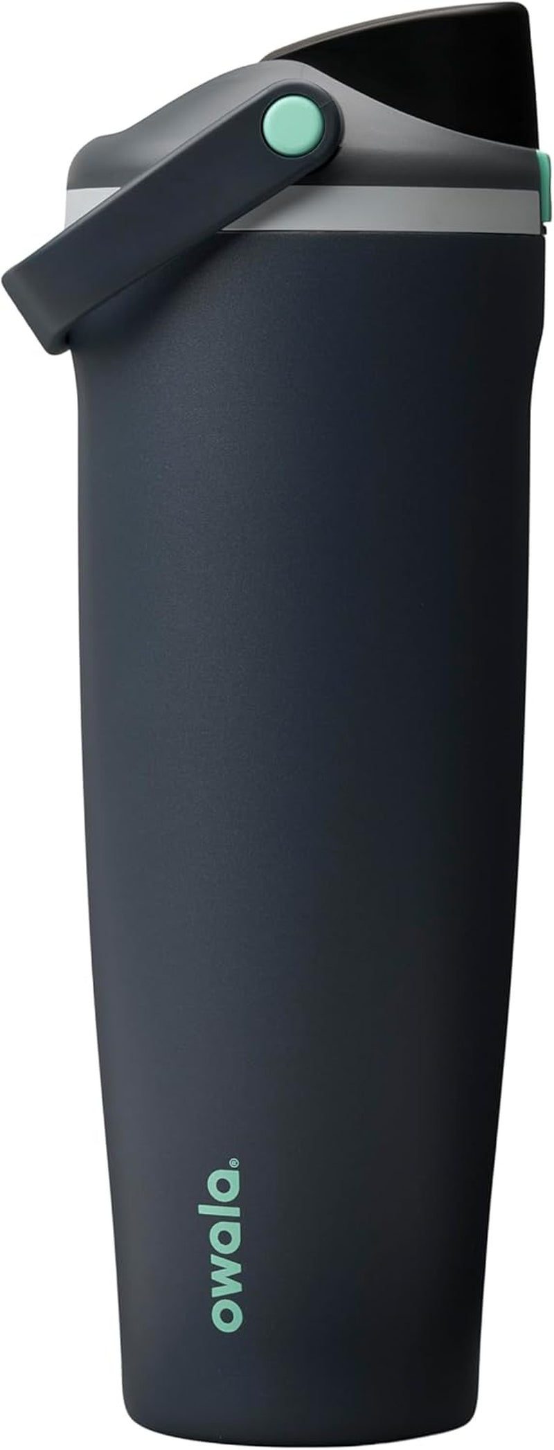 30oz Insulated Stainless Steel Water Bottle with Straw & Leakproof Lid – Green