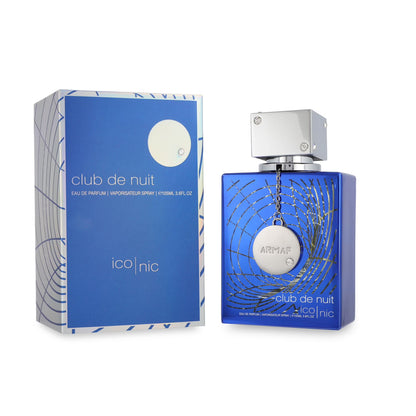Armaf Club De Nuit Blue Iconic Eau de Parfum 3.6 oz (105ml)