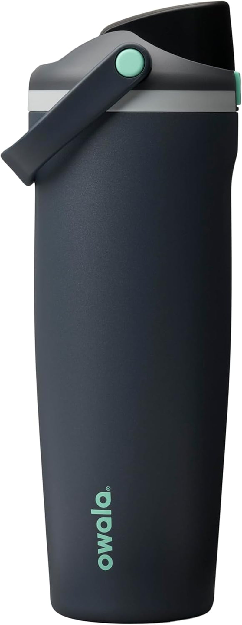 30oz Insulated Stainless Steel Water Bottle with Straw & Leakproof Lid – Green