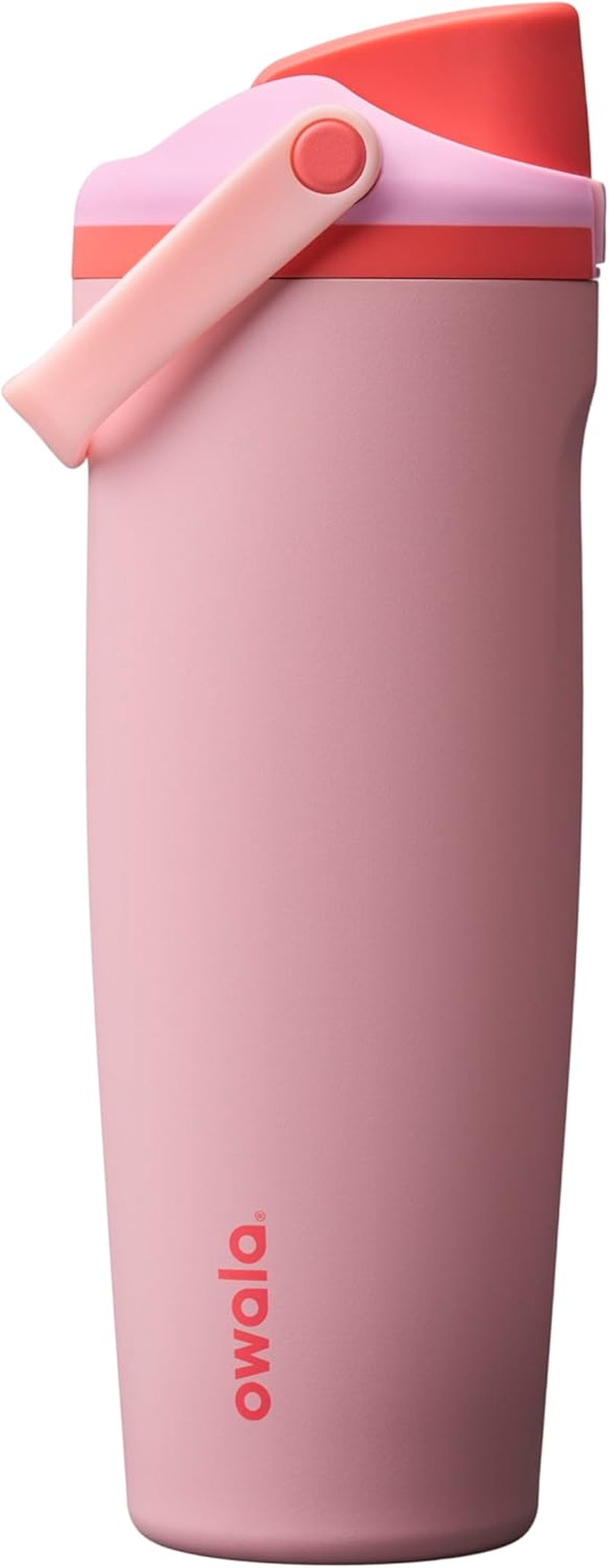 30oz Insulated Stainless Steel Water Bottle with Straw & Leakproof Lid – Green