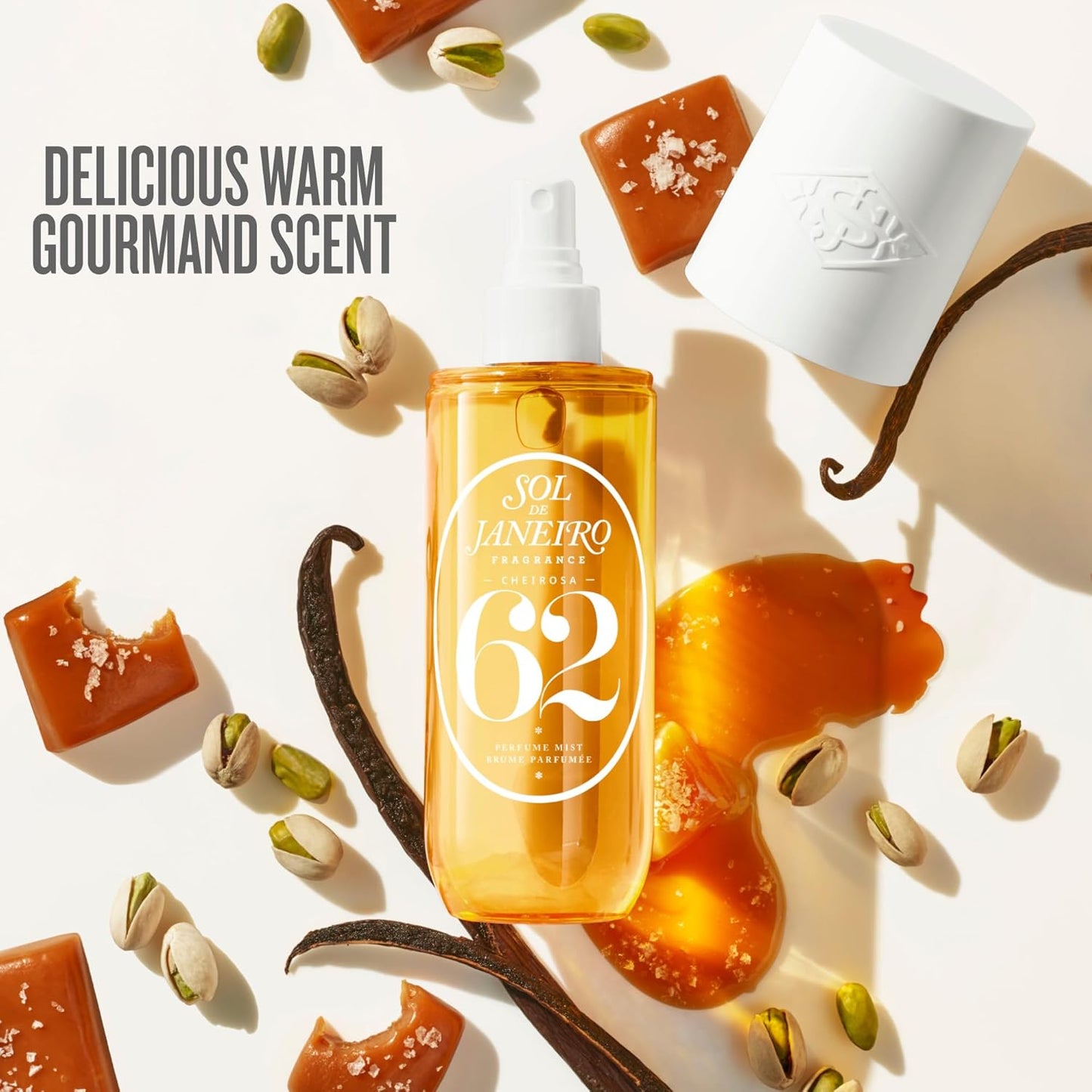 Brazilian-Inspired Hair & Body Fragrance Mist – Long-Lasting Tropical Scent