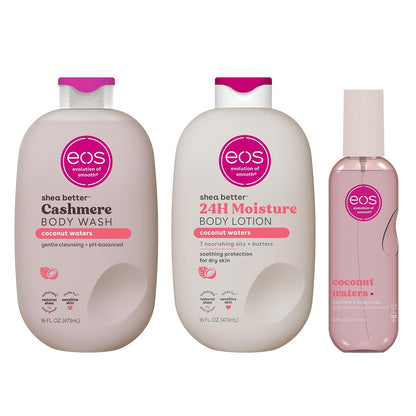 Vanilla Cashmere Body Lotion – 24-Hour Moisture with Natural Shea Butter, Lightweight & Non-Greasy Formula, Vegan Skin Care, 16 fl oz