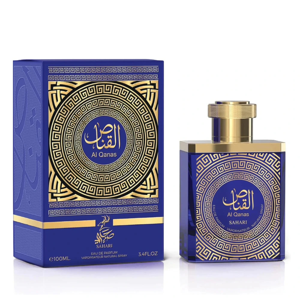 Sahari Al Qanas Eau de Parfum for Men 3.4 fl oz (100ml)