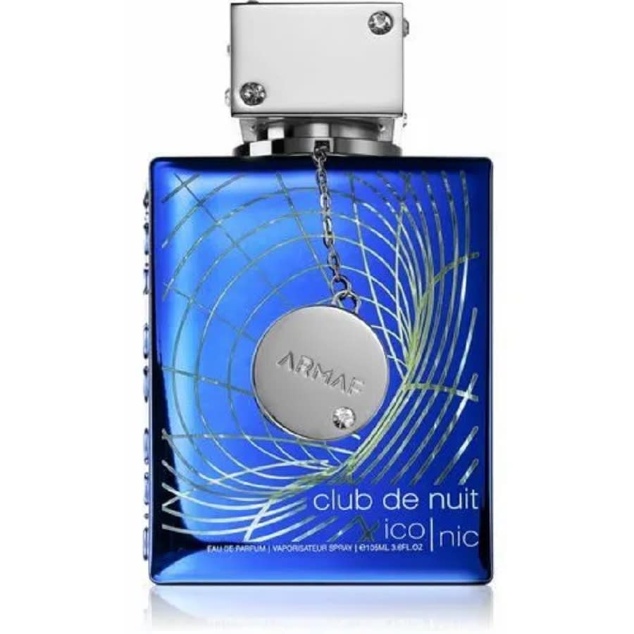 Armaf Club De Nuit Blue Iconic Eau de Parfum 3.6 oz (105ml)
