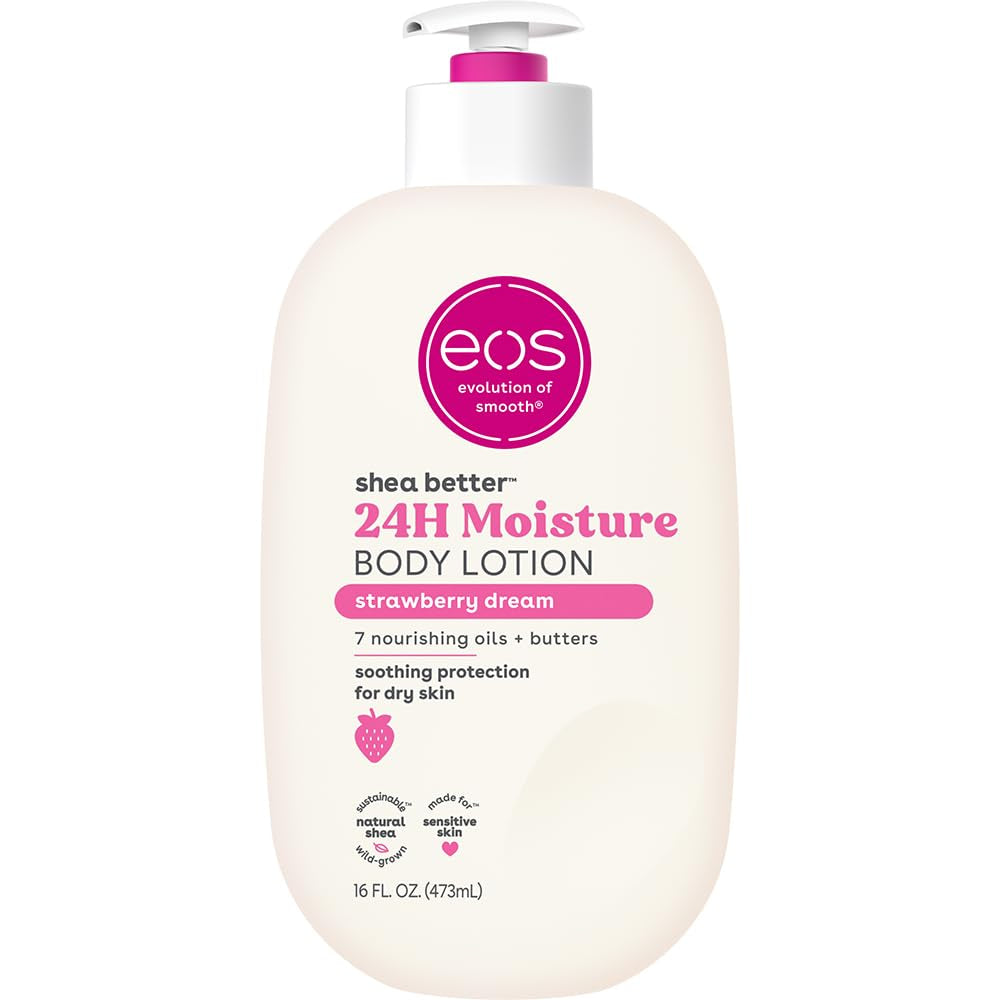 Vanilla Cashmere Body Lotion – 24-Hour Moisture with Natural Shea Butter, Lightweight & Non-Greasy Formula, Vegan Skin Care, 16 fl oz