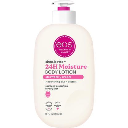 Vanilla Cashmere Body Lotion – 24-Hour Moisture with Natural Shea Butter, Lightweight & Non-Greasy Formula, Vegan Skin Care, 16 fl oz