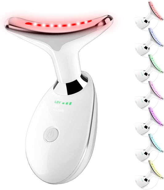 7-Color LED Red Light Therapy Wand