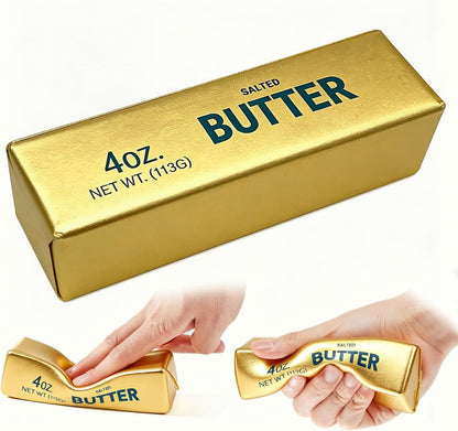 Butter Squishy Fidget Toy – Soft Slow Rising Stress Relief Squishy