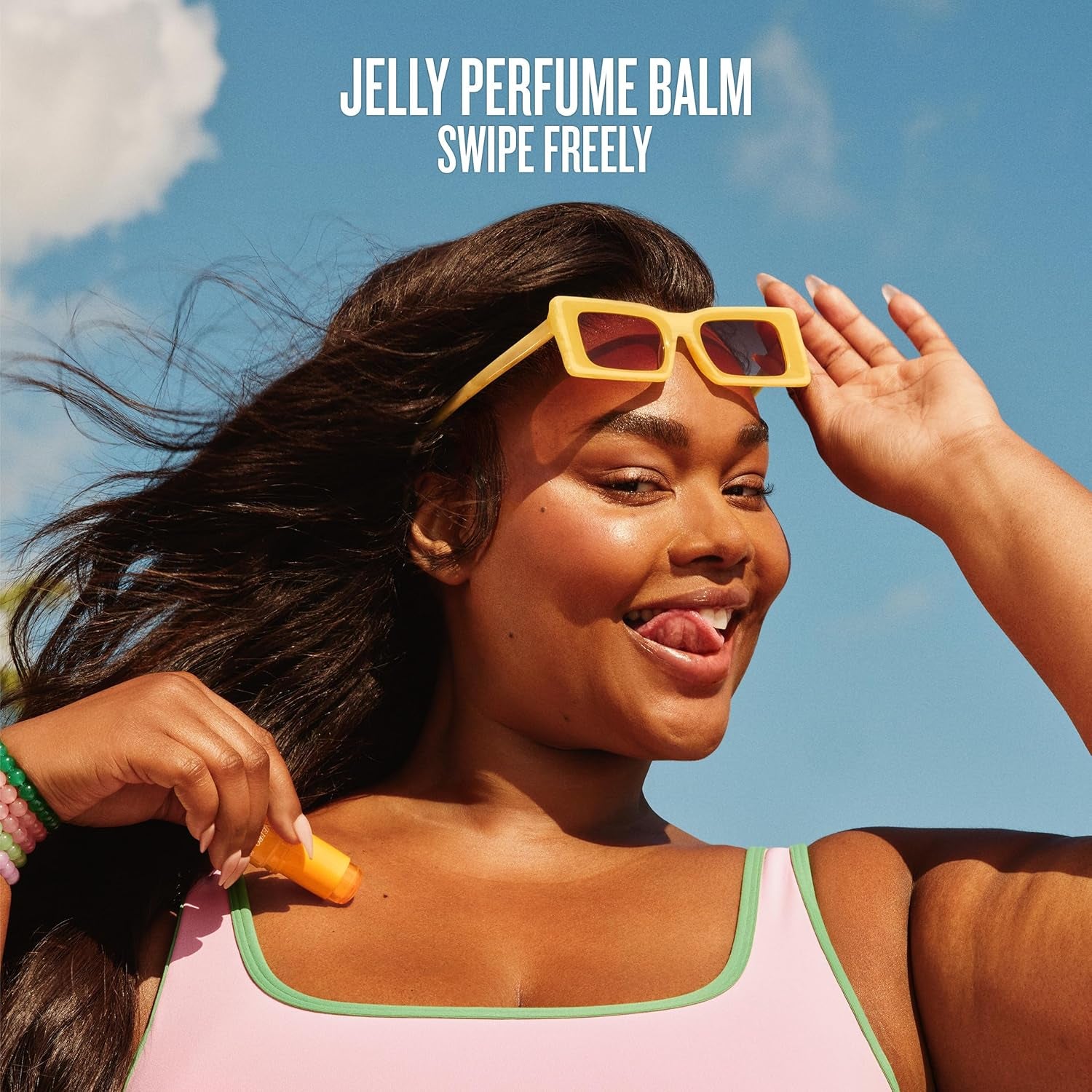 Jelly Perfume Balm Stick – Portable Solid Fragrance (4g)