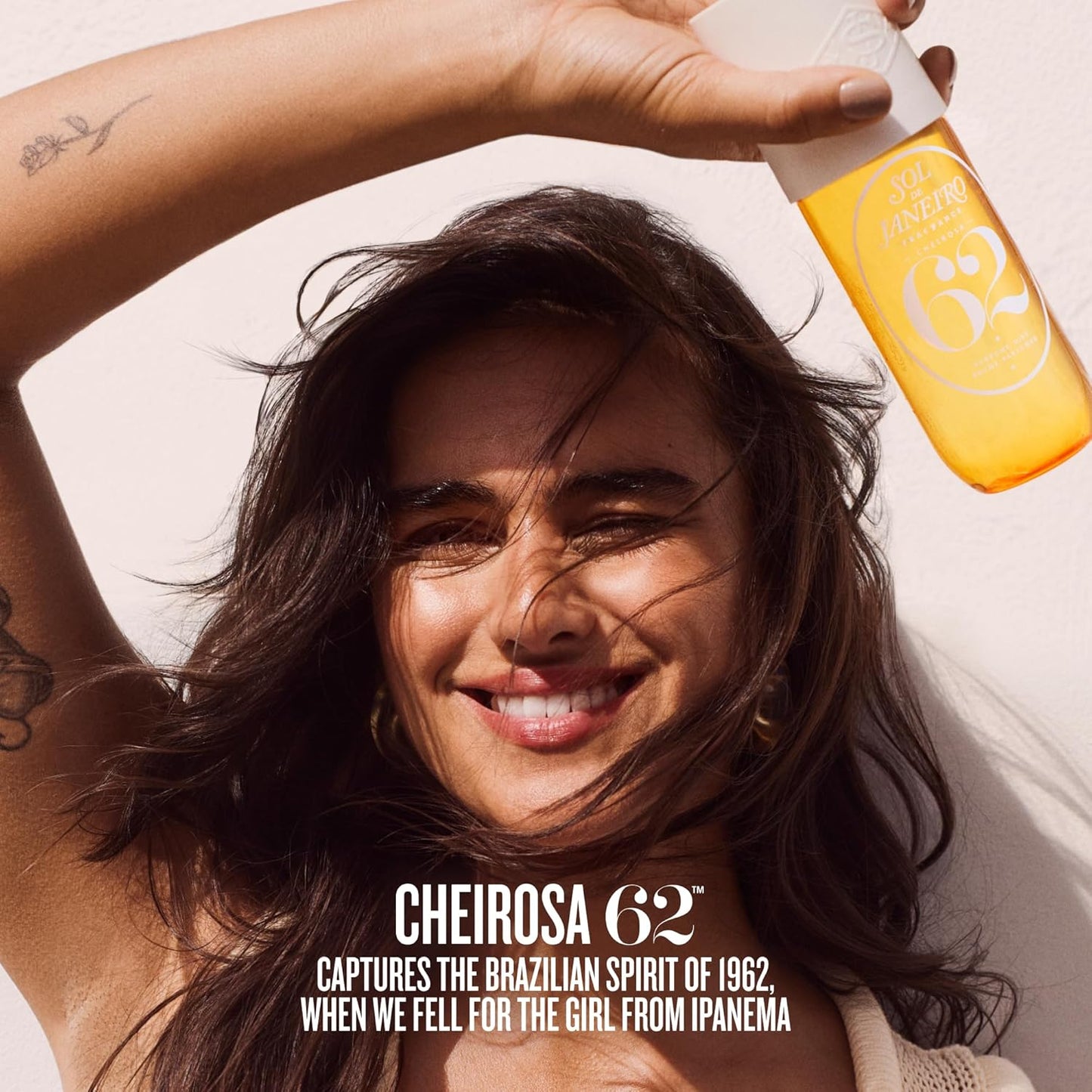 Brazilian-Inspired Hair & Body Fragrance Mist – Long-Lasting Tropical Scent