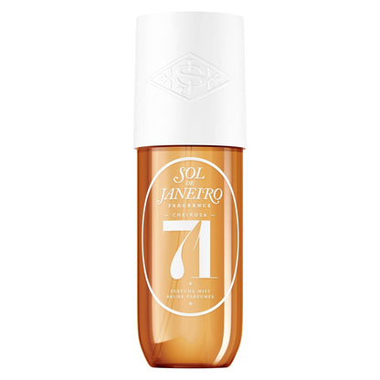 Brazilian-Inspired Hair & Body Fragrance Mist – Long-Lasting Tropical Scent