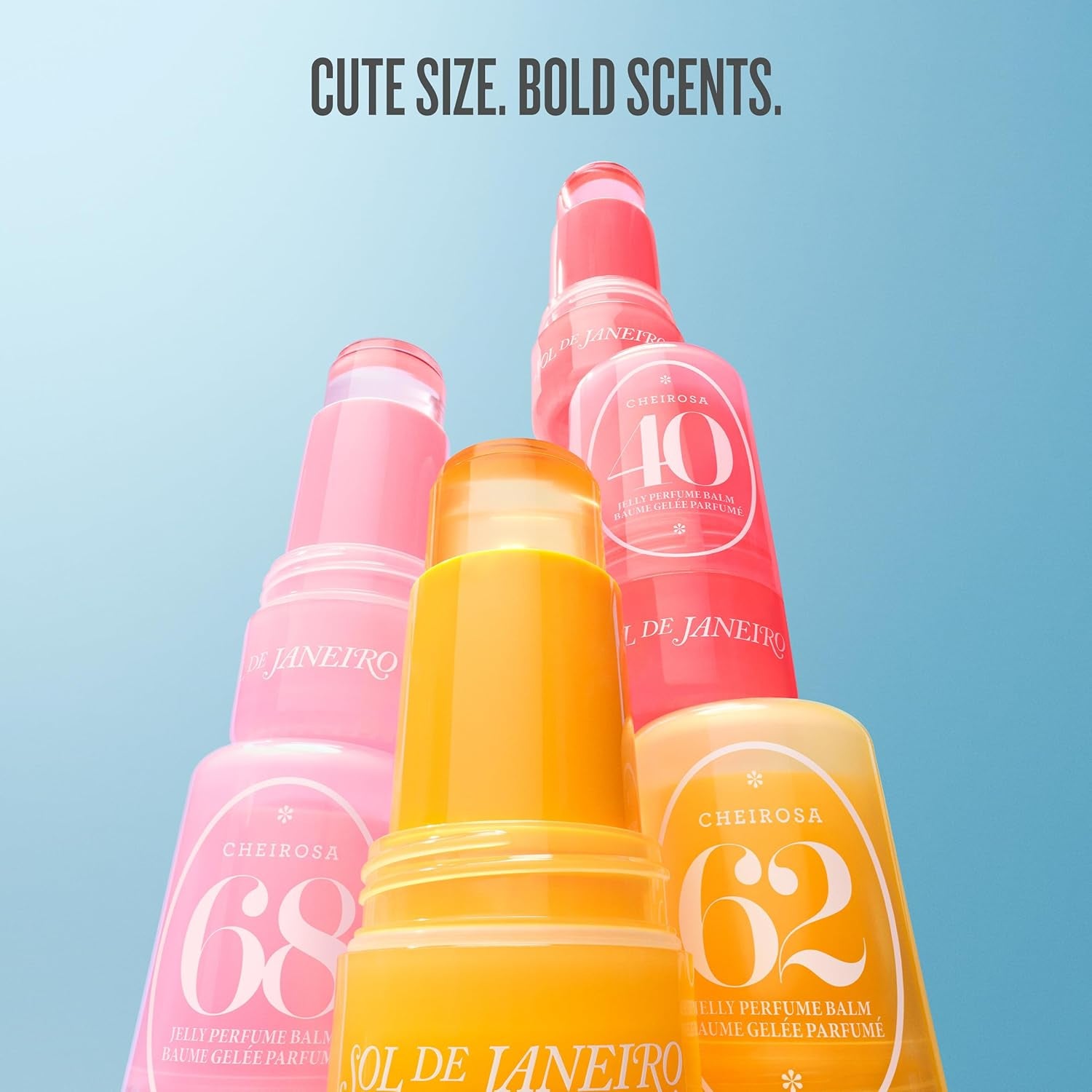 Jelly Perfume Balm Stick – Portable Solid Fragrance (4g)