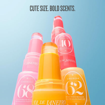 Jelly Perfume Balm Stick – Portable Solid Fragrance (4g)