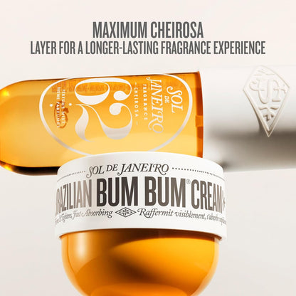 Brazilian-Inspired Hair & Body Fragrance Mist – Long-Lasting Tropical Scent