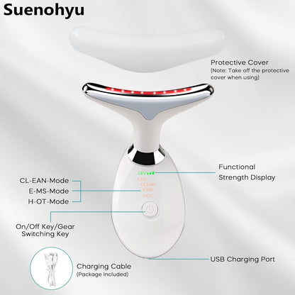 7-Color LED Red Light Therapy Wand