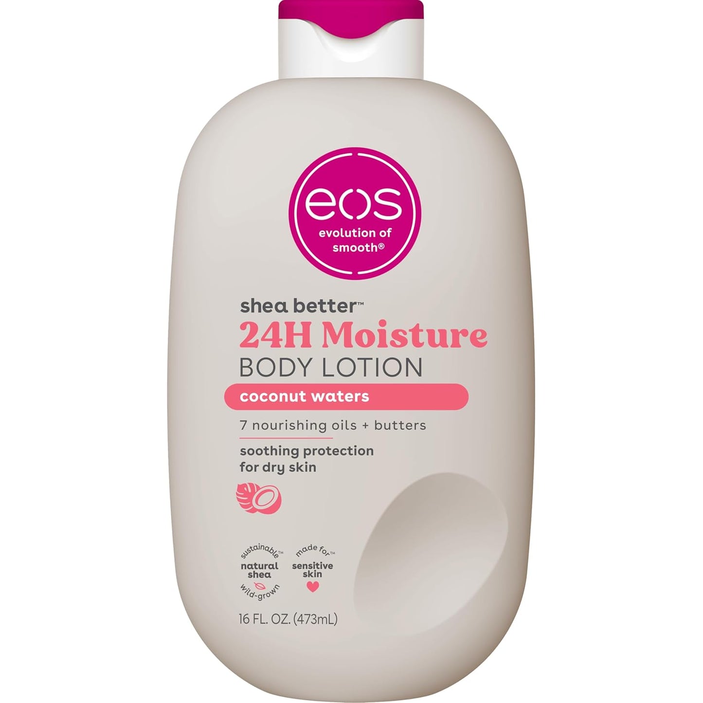 Vanilla Cashmere Body Lotion – 24-Hour Moisture with Natural Shea Butter, Lightweight & Non-Greasy Formula, Vegan Skin Care, 16 fl oz