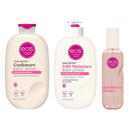 Vanilla Cashmere Body Lotion – 24-Hour Moisture with Natural Shea Butter, Lightweight & Non-Greasy Formula, Vegan Skin Care, 16 fl oz