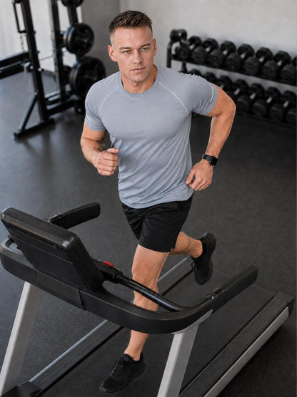 Men's Quick-Dry Mesh Athletic Workout T-Shirts - 1/3 Pack