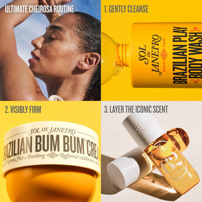 Brazilian-Inspired Hair & Body Fragrance Mist – Long-Lasting Tropical Scent