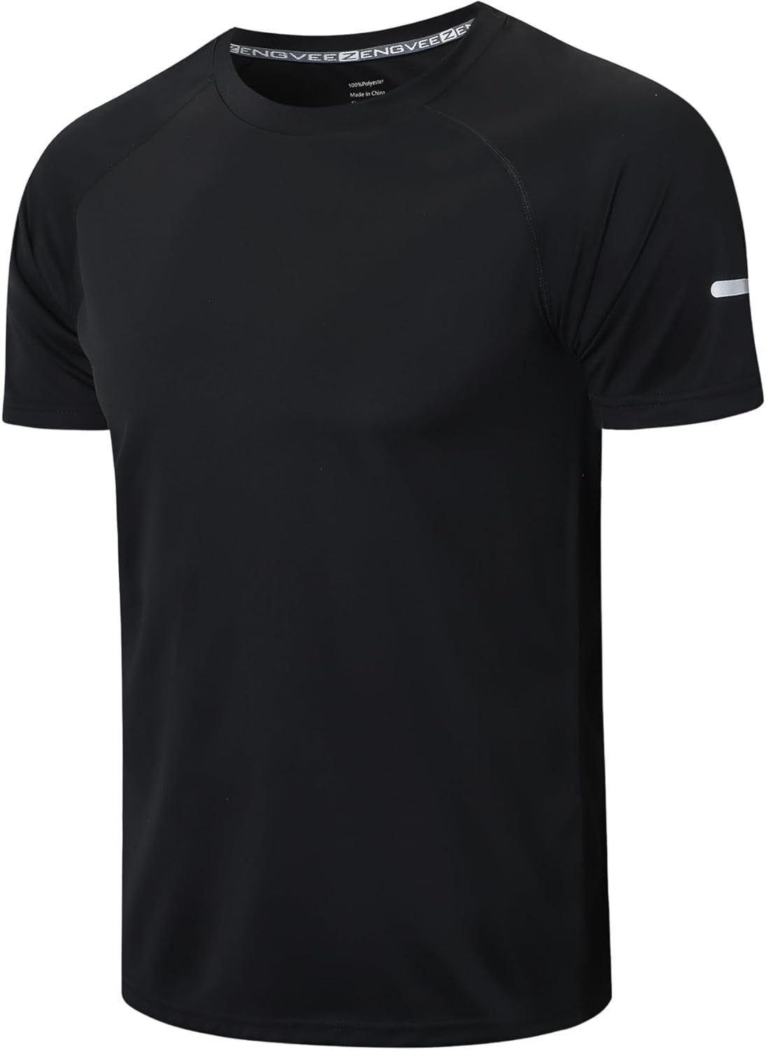 Men's Quick-Dry Mesh Athletic Workout T-Shirts - 1/3 Pack