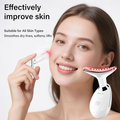 7-Color LED Red Light Therapy Wand