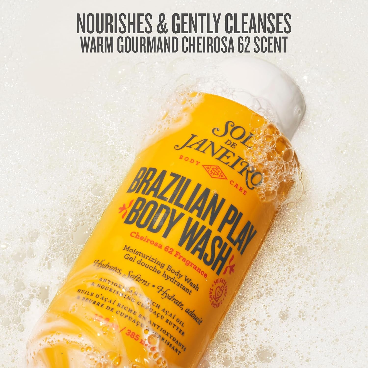 Brazilian Play Moisturizing Body Wash – Cheirosa 62 Scent